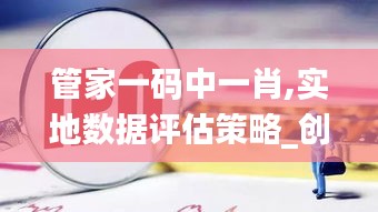 管家一码中一肖,实地数据评估策略_创意版2.636