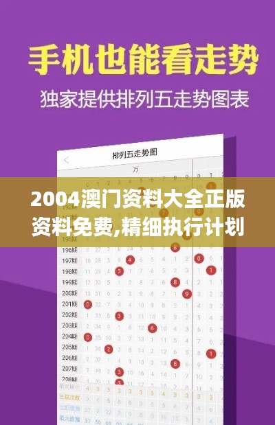 2004澳门资料大全正版资料免费,精细执行计划_手游版13.555