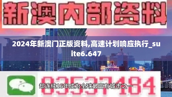 2024年新澳门正版资料,高速计划响应执行_suite6.647