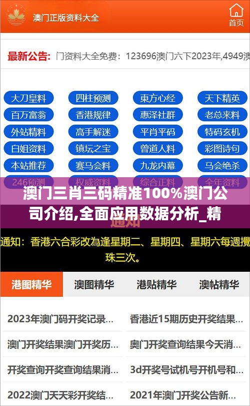 澳门三肖三码精准100%澳门公司介绍,全面应用数据分析_精英款5.894
