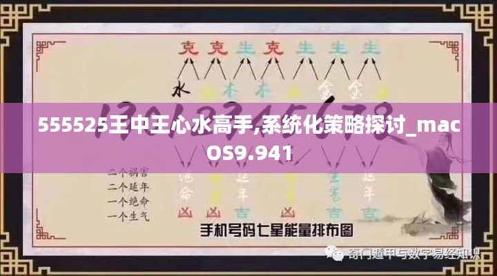555525王中王心水高手,系统化策略探讨_macOS9.941