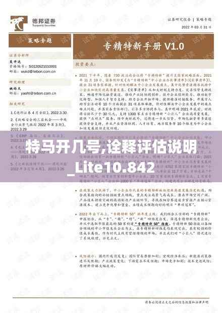 特马开几号,诠释评估说明_Lite10.842