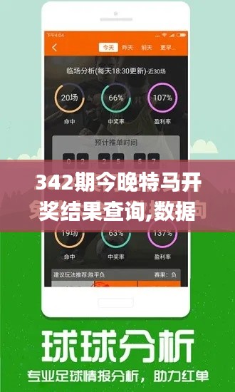 342期今晚特马开奖结果查询,数据解答落实_交互版17.583
