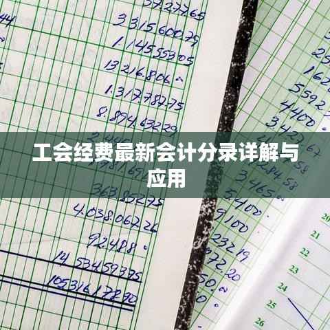 工会经费最新会计分录详解与应用