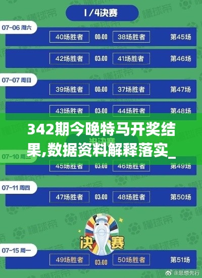 342期今晚特马开奖结果,数据资料解释落实_1440p10.450