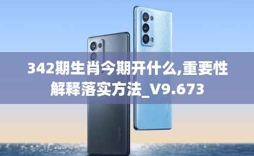 342期生肖今期开什么,重要性解释落实方法_V9.673