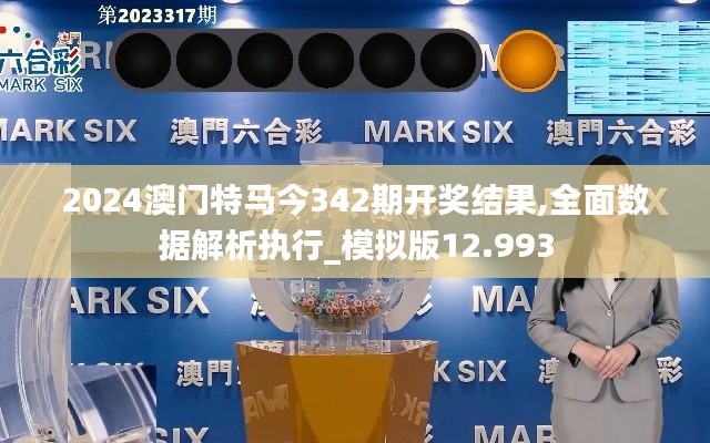 2024澳门特马今342期开奖结果,全面数据解析执行_模拟版12.993