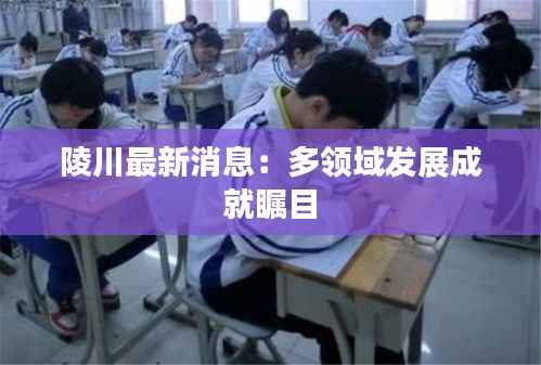 陵川最新消息:多领域发展成就瞩目