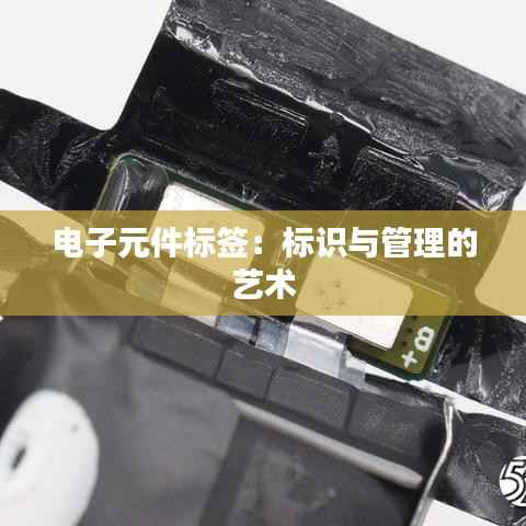 电子元件标签：标识与管理的艺术