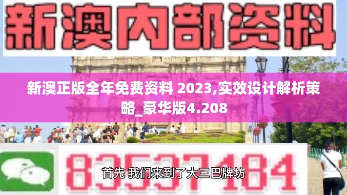 新澳正版全年免费资料 2023,实效设计解析策略_豪华版4.208