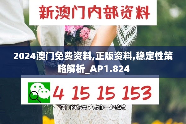 2024澳门免费资料,正版资料,稳定性策略解析_AP1.824