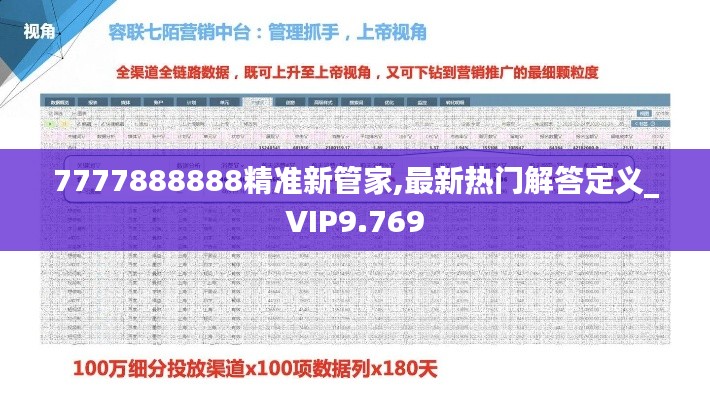 7777888888精准新管家,最新热门解答定义_VIP9.769