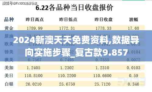 2024新澳天天免费资料,数据导向实施步骤_复古款9.857