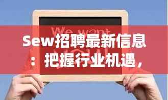 Sew招聘最新信息：把握行业机遇，加入我们共创未来