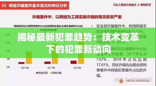 揭秘最新犯罪趋势：技术变革下的犯罪新动向
