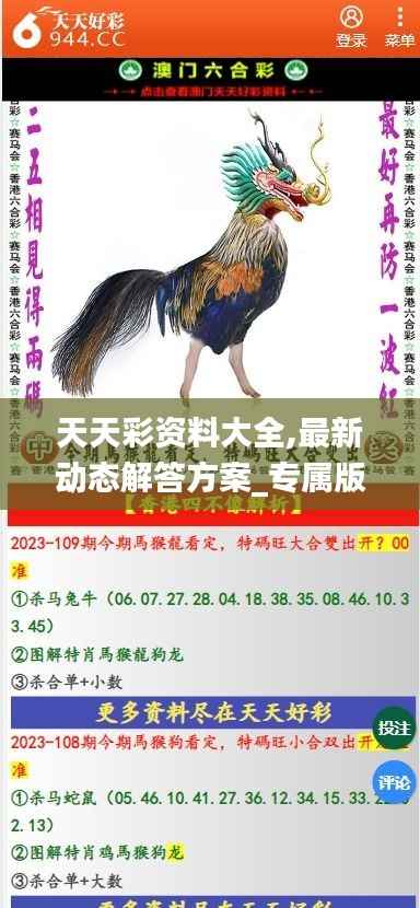 天天彩资料大全,最新动态解答方案_专属版6.380