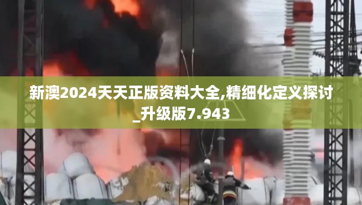 新澳2024天天正版资料大全,精细化定义探讨_升级版7.943