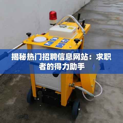 揭秘热门招聘信息网站:求职者的得力助手
