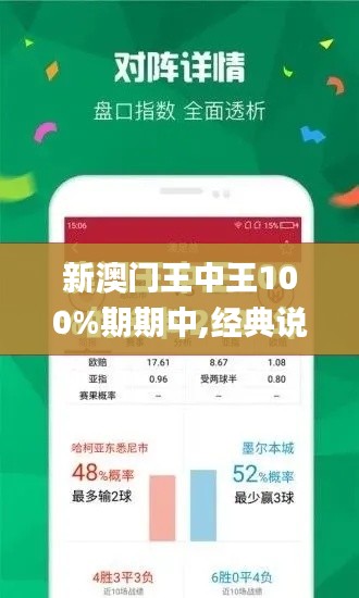 新澳门王中王100%期期中,经典说明解析_战略版8.634