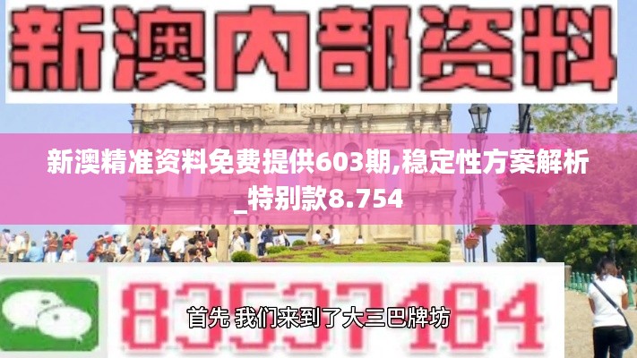 新澳精准资料免费提供603期,稳定性方案解析_特别款8.754