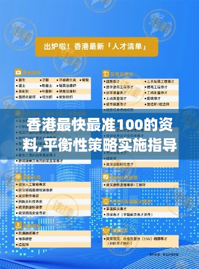 香港最快最准100的资料,平衡性策略实施指导_限量款4.906