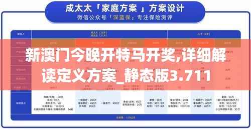新澳门今晚开特马开奖,详细解读定义方案_静态版3.711