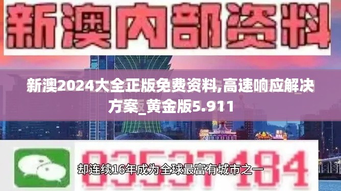 新澳2024大全正版免费资料,高速响应解决方案_黄金版5.911