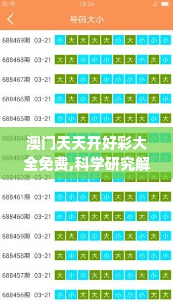 澳门天天开好彩大全免费,科学研究解析说明_X10.115
