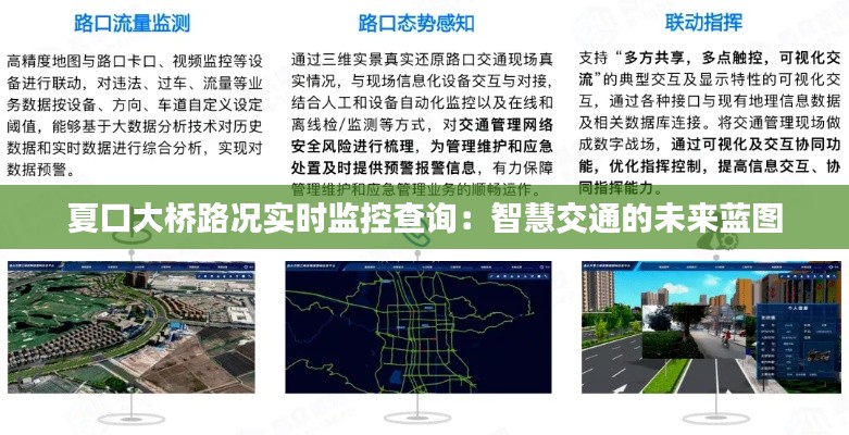 夏口大桥路况实时监控查询:智慧交通的未来蓝图
