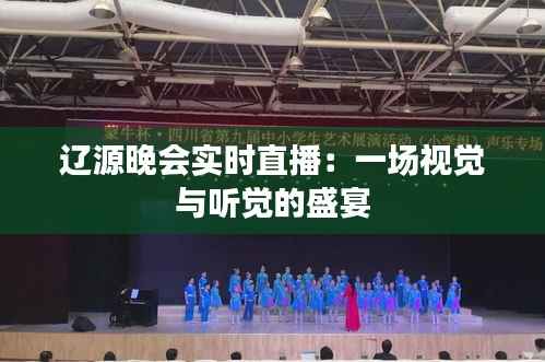 辽源晚会实时直播:一场视觉与听觉的盛宴