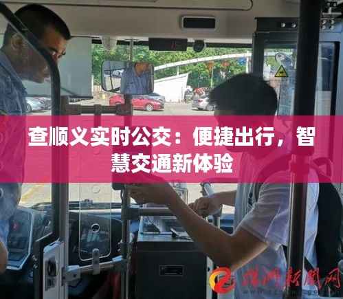 查顺义实时公交:便捷出行,智慧交通新体验