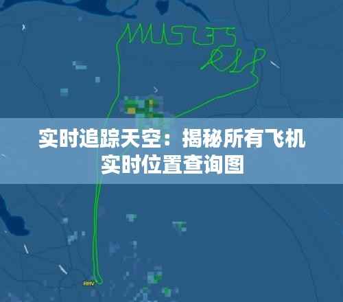 实时追踪天空：揭秘所有飞机实时位置查询图