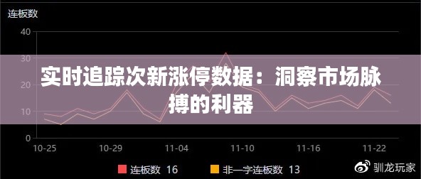 实时追踪次新涨停数据：洞察市场脉搏的利器