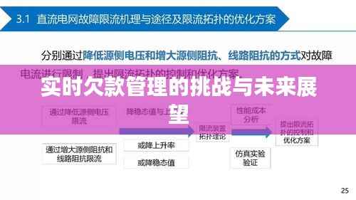 实时欠款管理的挑战与未来展望