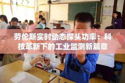 劳伦斯实时动态探头功率:科技革新下的工业监测新篇章