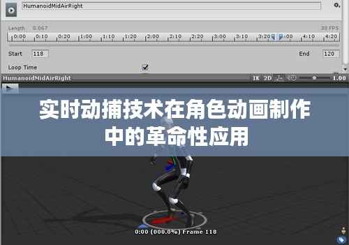 实时动捕技术在角色动画制作中的革命性应用