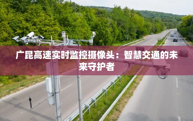 广昆高速实时监控摄像头:智慧交通的未来守护者