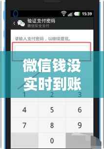 微信钱没实时到账如何退?详解解决步骤
