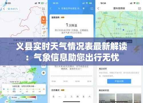 义县实时天气情况表最新解读:气象信息助您出行无忧