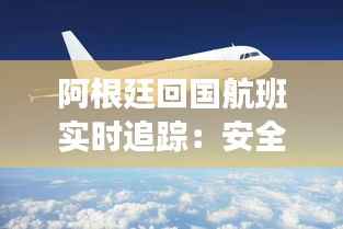 阿根廷回国航班实时追踪:安全与便捷的归途之旅