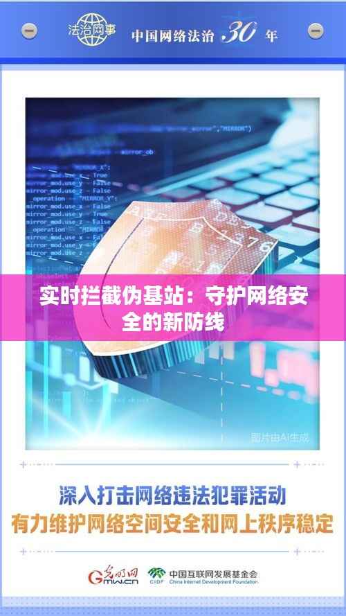 实时拦截伪基站:守护网络安全的新防线