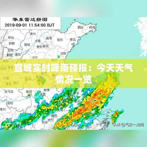 宣城实时降雨预报:今天天气情况一览