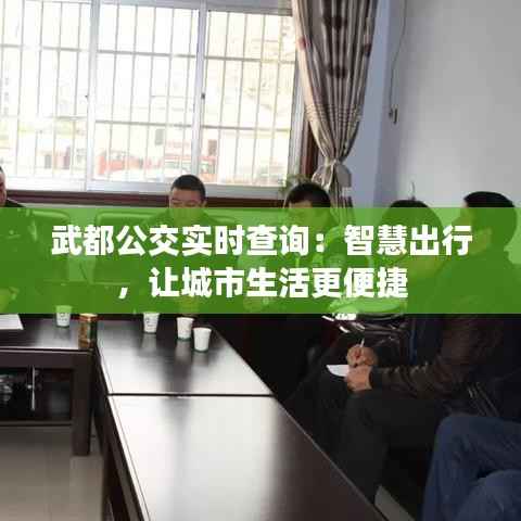 武都公交实时查询：智慧出行，让城市生活更便捷