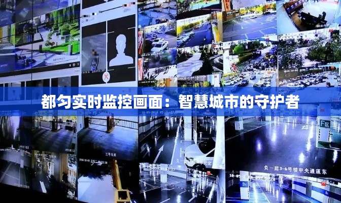 都匀实时监控画面:智慧城市的守护者