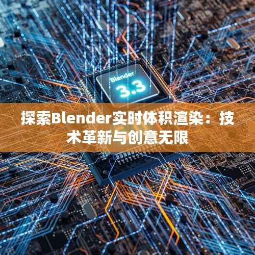 探索Blender实时体积渲染：技术革新与创意无限