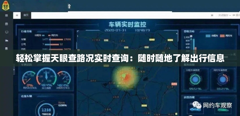 轻松掌握天眼查路况实时查询:随时随地了解出行信息