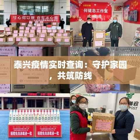 泰兴疫情实时查询:守护家园,共筑防线