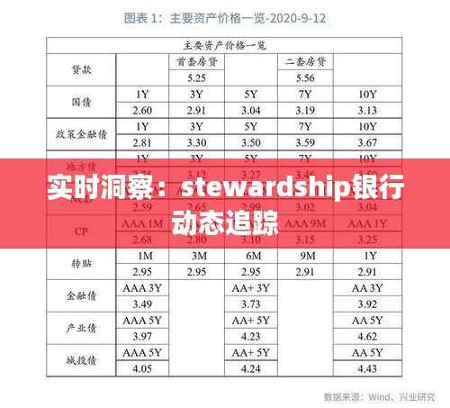 实时洞察:stewardship银行动态追踪