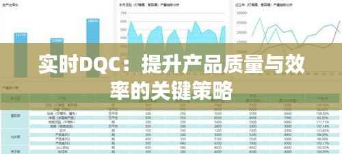 实时DQC:提升产品质量与效率的关键策略