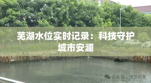 芜湖水位实时记录：科技守护城市安澜